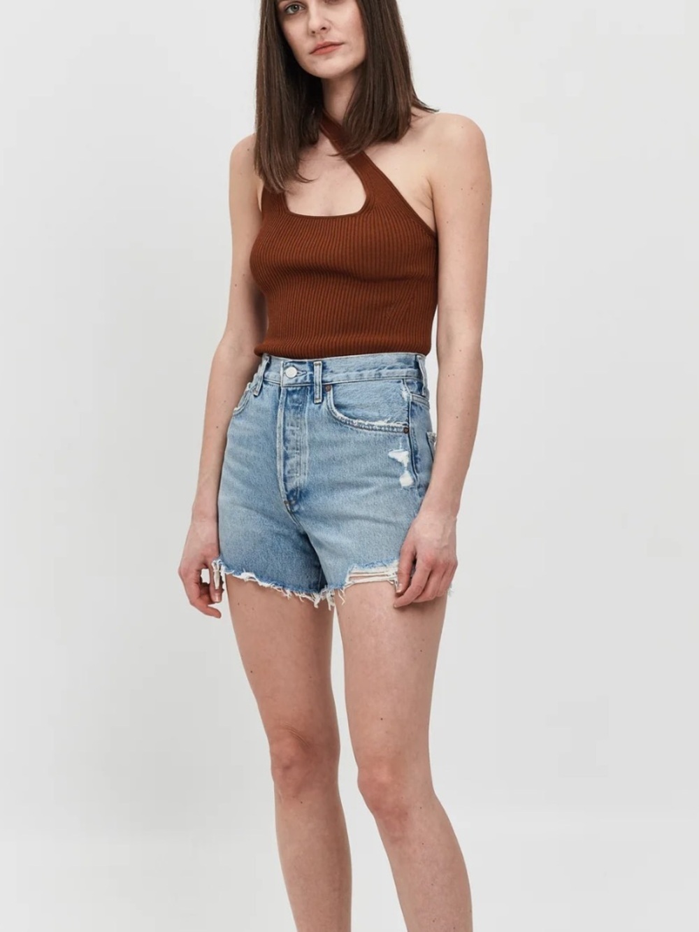 Agolde HIGH-RISE SHORTS DEE 28